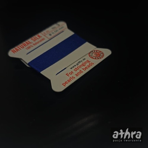 www_athra_pl_NJ9 nitka jedwabna granatowa