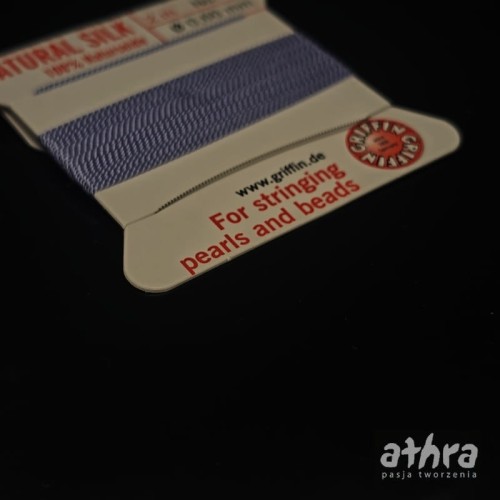 www_athra_pl_NJ10 nitka jedwabna kolor lawendowy