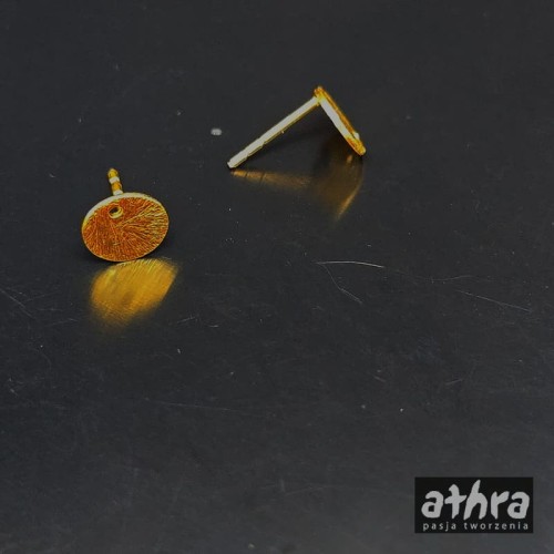 www_athra_pl_SZ10SAT/D sztyft koło satynowe 10mm z otworem do podwieszenia