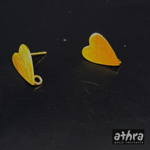 www_athra_pl_SZT14X10/D sztyft serce satynowe z kółkiem do podwieszenia