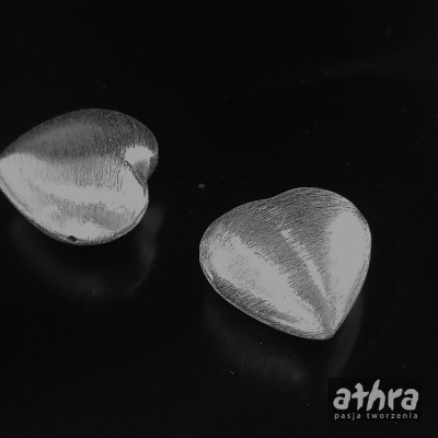 Przekładka satynowa, serce, PSERCE25