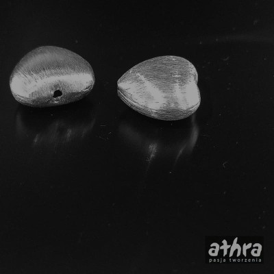 Przekładka satynowa, serce, PSERCE20