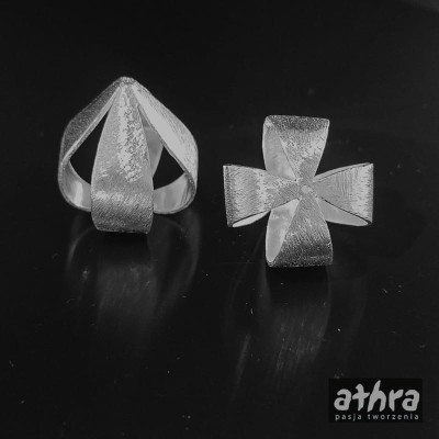 Przekładka satynowa, stożek, ST25