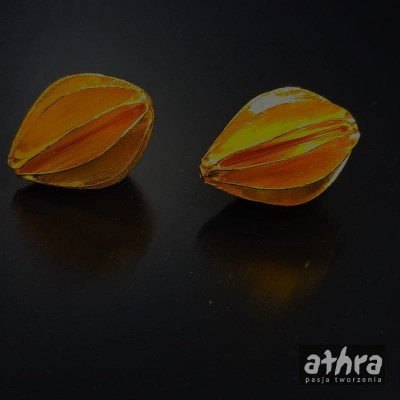 Przekładka satynowa,pozłacana, SAT28x21/D