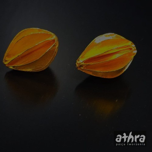 www_athra_pl_SAT28X21/D  przekładka ozdobna do korali satynowa pozłacana