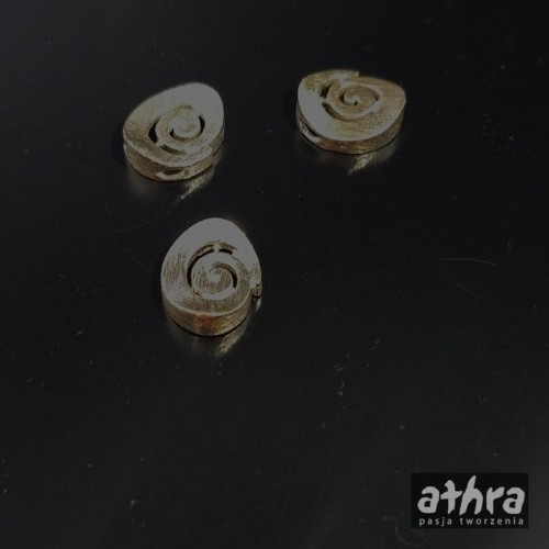 www_athra_pl_PS10X11 ślimak  srebrny satynowy