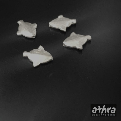 www_athra_pl_PS15X13 element rybka srebrna satynowa