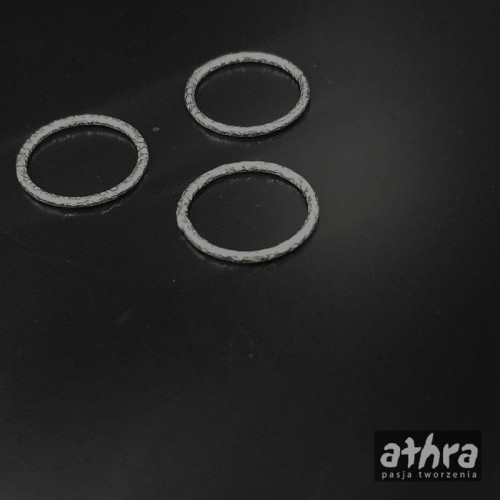 www_athra_pl_KDIAM20 kółko srebrne Ag diamentowane 20mm