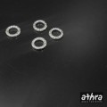 www_athra_pl_KDIAM10/2 kółko srebrne Ag 10mm diamentowane z drutu 2mm