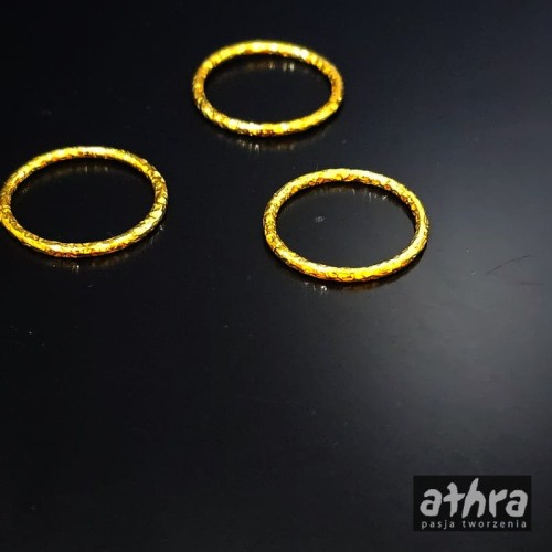 www_athra_pl_KDIAM20 kółko srebrne pozłacane diamentowane 20mm