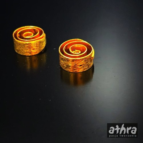 www_athra_pl_SS16/D przekładka satynowa srebrna Ag pozłacana