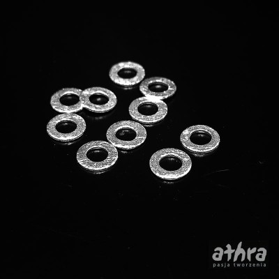 Kółko satynowe 8mm, KSAT8