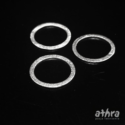 Kółko satynowe 20mm, KSAT20