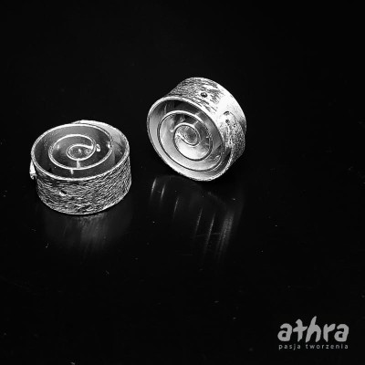 Przekładka satynowa, ślimak, SS16