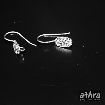 Bigle otwarte  satynowe owale, BS10X6