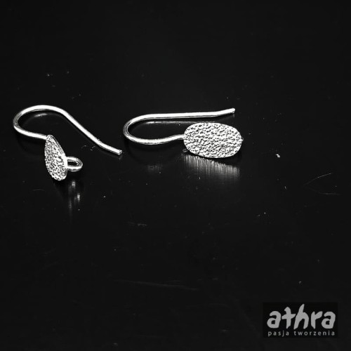 www_athra_pl_BS10X6 bigle otwarte srebrne Ag satynowe 10x6 owale