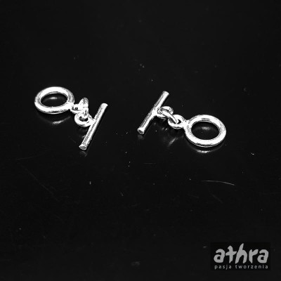 Patyk z kółkiem gładki, TAG8