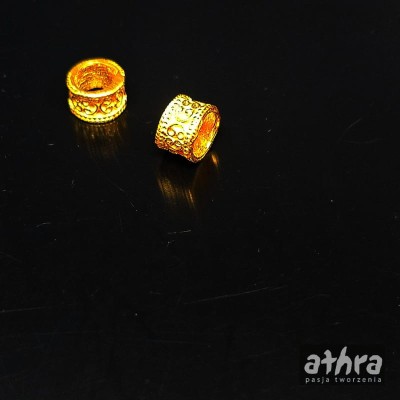 Przekładka modułowa srebrna pozłacana, PAN41/D