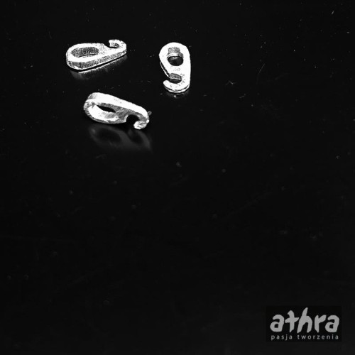 www_athra_pl_ZW153 zawieszka srebrna Ag satynowa