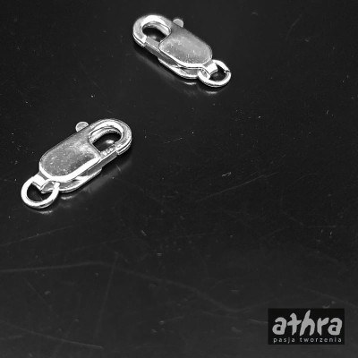 Karabińczyk 16mm z kółkiem, CHR16K