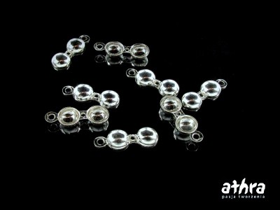 Zakończenie typu "dziewczynka" miseczka 4mm, SM4664/4