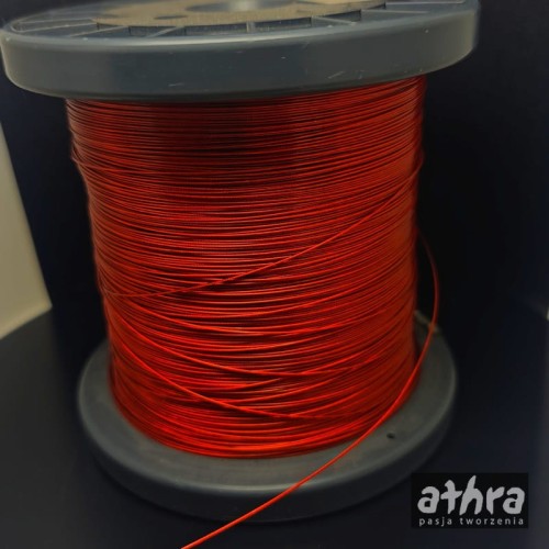www_athra_pl_RED50/M linka japońska 0,50mm w kolorze bordo