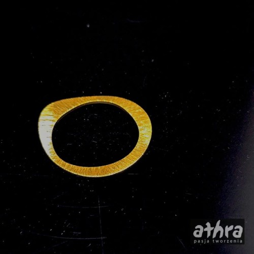 www_athra_pl SL1424/MD/G/D blaszka srebrna duża pozłacana