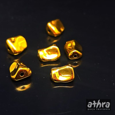 Przekładka pozłacana bryłka elektroforming, SM0037/D