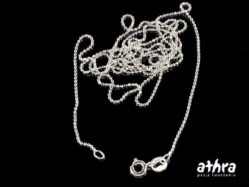 www_athra_pl_łancuszek kulkowy diamentowany KUL40DF