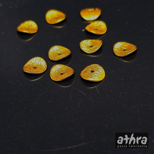 www_athra_pl_ZL8D/D koło drapane 8mm z otworem w środku pozłcane