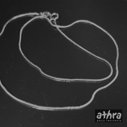 www_athra_pl_SNAKEK50B żmijka kwadratowa diamentowana z brokatem 50cm