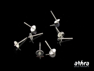 Stecker płaski z bolcem 8mm, GWPS8