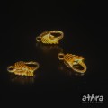 www_athra_pl_BECH002/D pozłacane zapięcie ozdobne do kolii lub bransoletek