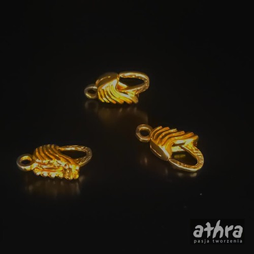 www_athra_pl_BECH002/D pozłacane zapięcie ozdobne do kolii lub bransoletek
