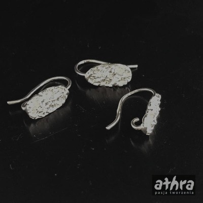 Bigle otwarte  satynowe owale, B08X14