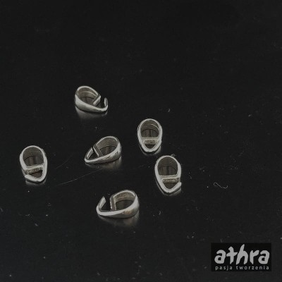 Zawieszka do wisiora gładka mała, BO1