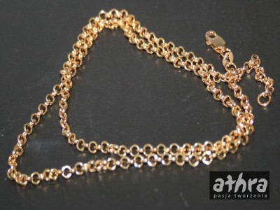 Łańcuszek  z zapięciem, ROLO045/55/D