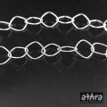 www_athra_pl CHAIN9X9 łańcuszek  srebrny  romby 9x9