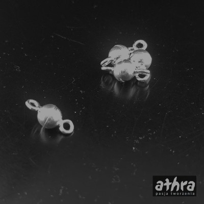 Zapięcie srebrne magnetyczne 6mm, SM2491-06