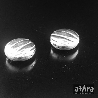 Przekładka elektroforming dysk 20mm, dysk20