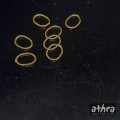 www_athra_pl_OL7X9/D owal srebrny pozłacany 7x9