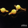 www_athra_pl_CHB10/D zapięcie szufladkowe kulka 10mm brokatowa diamentowana pozłacana