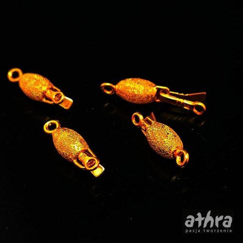 www_athra_pl_CHB2060/06/D zapięcie srebrne pozłacane oliwka brokatowa diamentowana