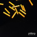 www_athra_pl_RPS2X2/D rurka prosta srebrna satynowa pozłacana