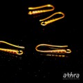 www_athra_pl_BOR/D bigle srebrne pozłacane ryflowane