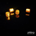 www_athra_pl_WS6X6/D walec srebrny satynowy pozłacany 6x6