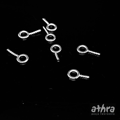 www_athra_pl_HACZYK1 zawieszka srebrna haczyk do wisiorka z gwintem
