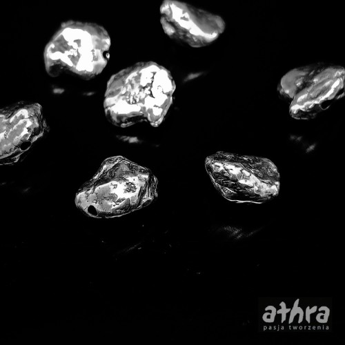 www_athra_pl_SM0143/O bryłka srebrna oksydowana elektroforming