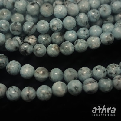 Larimar kulka 6mm, LARIMAR6