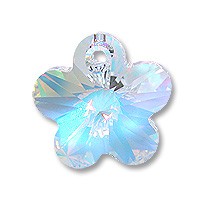 6744 AB 12mm kwiatek (1 sztuka)